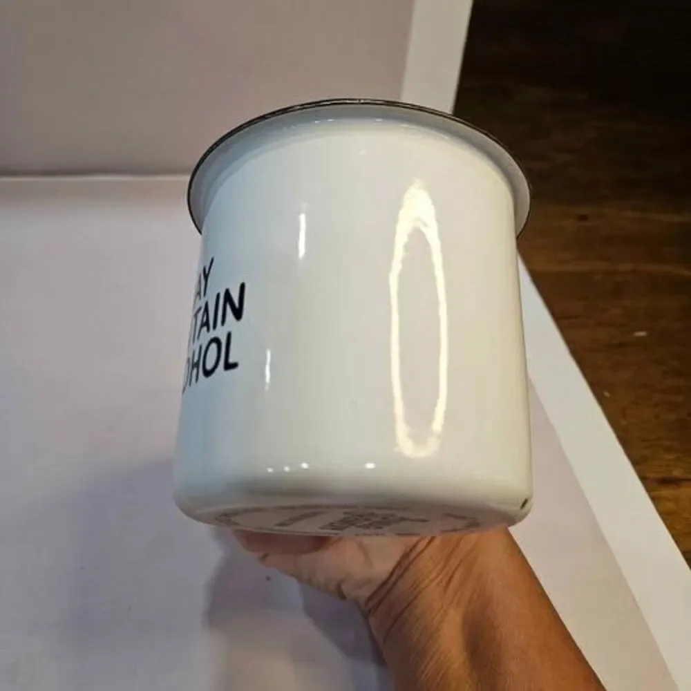 Swag Brewery Enamel Mug